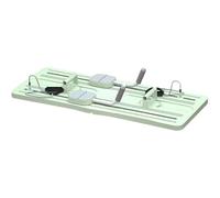 Pilates Reformation Board - d'exercices multifonctionnels Équipement de formation abdominale coulissante, machine à entraîner AB pliable pour femmes hommes
