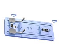 Pilates Reformation Machine - Plate-forme d'entraînement de noyau pliable, banc de formation en résistance réglable | Équipement de fitness complet du corps, équipement d'exercice à domicile, outil de