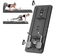 Pilates Reformer - Ab Pilates Roller Board, planche d'entraînement complet du corps, outil multifonctionnel pour la thérapie physique, outil à la maison pour hommes et femmes, entraînement de fitness
