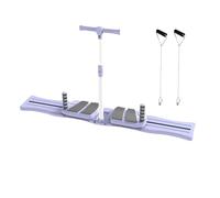 Pilates Reformer Board - Équipement De Trains De Base, Plate-forme D'équilibre Des Exercices | Machine D'entraînement Abondant AB, Système De Réformateur De Formation Compact, Outil De Force De Fitnes
