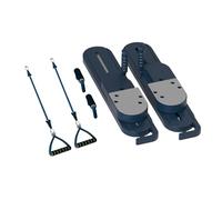 Pilates Reformer Board - Machine D'exercice De Type Divisé, Entraîneur De Base Pour Tout Le Corps, Équipement De Fitness Polyvalent | Renforce les-Abdominaux, les-Jambes Et les-Bras, Améliore L'équili