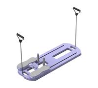 PILATES REFORMER BOARD - PILATES BOARD POUR Accueil, Carte D'Exercices Multi-usages Pour Les Muscles Abdominaux PILATES SLIDIDE BOAD, ALTER ACTEUR MUSCLE ABDOMINALE, RIFORMER PILATES Polyvalent Pour