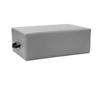 Pilates Reformer Box avec poignée - Accessoire d'entraînement souple pour entraînement d'équilibre et exercices d'étirement pour adultes