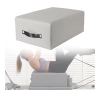 Pilates Reformer Box - Équipement pour améliorer l'amplitude des mouvements et la flexibilité dans la pratique du Pilates, idéal pour les entraînements à domicile et les routines de fitness
