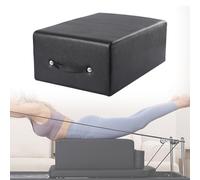 Pilates Reformer Box - Équipement pour améliorer l'amplitude des mouvements et la flexibilité dans la pratique du Pilates, idéal pour les entraînements à domicile et les routines de fitness