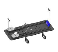 Pilates Reformer Compact, Machine De Reformer Pilates, Ensemble De Planches De Reformer Pilates, Planche De Pilates Portable Et Pliable Pour Femmes Hommes Entraînement À Domicile