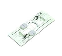 Pilates Reformer, Conception Pliable, 105x40x3cm, Planche Abdominale Multifonctionnelle, Planche d'exercice Pliable, Force De Base, pour Pilates, Entraînement Abdominal, Entraînement De Base, Maison,