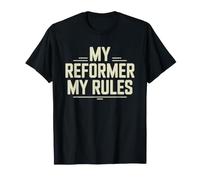 Pilates Reformer Cours Machine T-Shirt