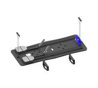 Pilates Reformer Machine, Pilates Equipment, Pilates Fitness Board, Foldable Pilates Reformer, Pilates Machine Set, Portable and Space Saving Workout Equipment for Women Men