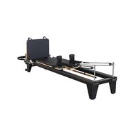 Pilates Reformer Pilates Reformer Pliable pour Les Entraînements Multifonctionnel avec Ressorts Métalliques Ensemble pour La Salle De Sport À Domicile