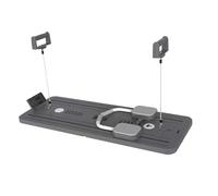 Pilates Reformer Planche d'exercice Équipement de fitness | Planche D'entraînement Convient Aux Femmes Et Aux Hommes, Pour Le Garage, L'Appartement, L'Hôtel, La Gym, Le