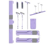 Pilates Reformer | Planche pliante polyvalente pour pilates - Appareil de fitness pour le renforcement musculaire de la taille, l'équilibre du yoga