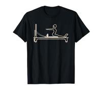 Pilates Reformer Ressorts Machine T-Shirt