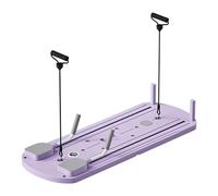 Pilates Reformer Set, Pilates Reform Board for Home- Pilates Reformer - Léger - Rouleau de Muscle de Ventre de Automatique, Dispositif Pilate Polyvalent pour l'entraînement à Domicile