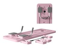 Pilates Reformer Set portable - Machine de réforme coulissante pliable | Planche abdominale multifonctionnelle, réformateurs de Pilates, planche de Pilates à la maison, planche d'exercices Pilates