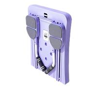Pilates Reformper, Pilates Board for Home Workout - Équipement d'entraînement en force de base - Équipement d'entraînement de noyau à domicile pliable pour ABS, tonus musculaire et fitness complet du