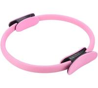 Pilates Ring Circle,Magic Circle Ring,4 Colors 1.4 Inch Double Grip Yoga Ring Resistance Circle For Thighs And Legs Fitness