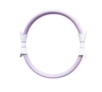 Pilates Ring for Women - Cercle d'exercice À Double Poignée | Magique De Fitness, Léger 14,96 Pouces Résistance À l'anneau De Fitness Pilates Hoop, Équipe d'exercice À Double Poignée Tonifier L