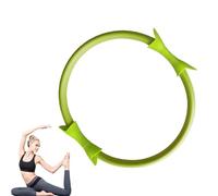 Pilates Ring For Women | Résistance Pilates Anneau De Fitness Léger Cercle | Pilates Ring For Women, Léger 14,96 Pouces Fitnon Slip Equipment Double Prise Yoga Accessoires Pour Femmes