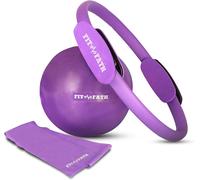 Pilates Ring,Pilates Circle,Yoga Accessory,Gymnastic Ball,Resistance Band,Elastic Strength,Fitness,Sports,Bodybuilding,Meditation,Good Health,Pelvic Muscle,Perineum
