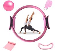 Pilates Ring,Pilates Ring,Women's Pilates Accessory,Pilates Ring,Magic Circle Fitness,Toning Pilates Ring,For Toning Thighs,Abdominal