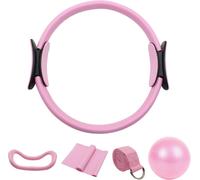 Pilates Ring Set,Including Yoga Balls,Yoga Straps And Bands,Portable Gym Accessories For Home,Studio