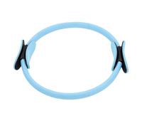 Pilates Ring with 38cm Diameter for Toning Legs (Vibrant Blue)