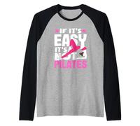 Pilates : si c'est facile, ce n'est pas du Pilates Manche Raglan