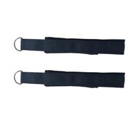 Pilates Straps | Bande de yoga élastique à double anneau | Pilates Reformer Stretching Straps for Physical Fitness Home Workout Exercise Ballet Dance Yoga