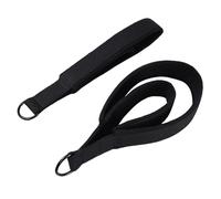 Pilates Straps, D-Ring Body Shaping Accessories, Muscle Training Straps with Durable Build, Fitness Gear with Adjustable Design, Exercise Tool with Sturdy, Women Men Workout Accessory for Beginners