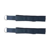 Pilates Straps - Yoga Pilates Straps | Double Fitness Equipment | Improving Flexibility And Physical, Durable Perfectly Seamed Strap Band For Reformer Exercise Gym Studio Training Black
