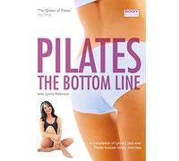 Pilates The Bottom Line – Lynne Robinson – DVD – Édition Royaume‑Uni (Import)