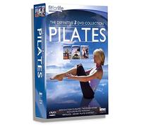 Pilates The Definitive Triple DVD Box Set - Containing An Introduction to Pilates the Power Within, Inch Loss Pilates Workout & Aerolates - Aerobic Pilates Workout. Fit for Life Series