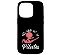 Pilates, Vous m'avez Fait participer à Pilates Motivation Coque pour iPhone 14 Pro