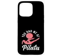 Pilates, Vous m'avez Fait participer à Pilates Motivation Coque pour iPhone 15 Pro Max