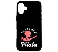 Pilates, Vous m'avez Fait participer à Pilates Motivation Coque pour iPhone 16 Plus