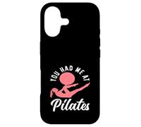 Pilates, Vous m'avez Fait participer à Pilates Motivation Coque pour iPhone 17