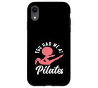 Pilates, Vous m'avez Fait participer à Pilates Motivation Coque pour iPhone XR
