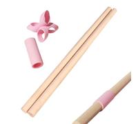 Pilates Workout Bar - Exercise Stick 2 Pieces Stretching Fitness Gear Pole