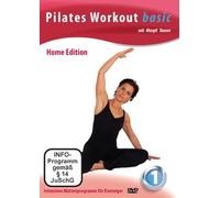 Pilates Workout Basic Vol. 1 für Einsteiger: Intensives Mattenprogramm für Einsteiger - Home Edition