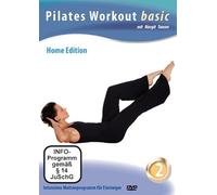 Pilates Workout Basic Vol. 2 für Einsteiger: Intensives Mattenprogramm für Einsteiger - Home Edition