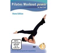 Pilates Workout Power Vol. 2 für Fortgeschrittene: Intensives Mattenprogramm für Fortgeschrittene - Home Edition