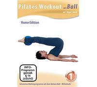 Pilates Workout Vol. 1-Mittelstufe: Intensives Mattenprogramm mit dem kleinen Ball [Import]