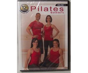 Pilates Workouts, 12 Minute Workout Series, Volume 1, 4 Complete Workouts (Pilates Essentials, Ultimate Abs, Total Body Burn, Firm and Burn), The Food Lovers Fat Loss System with Ferguson/Field, DVD
