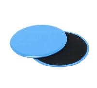 Pilates Yoga Fitness Abdominal Disque Coulissant Exercice À Domicile Formation De Base Tapis Coulissant Pranayama Équipement De Méditation - Type Paire Bleue