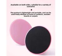 Pilates Yoga Fitness Abdominal Disque Coulissant Exercice À Domicile Formation De Base Tapis Coulissant Pranayama Équipement De Méditation - Type Paire Rose