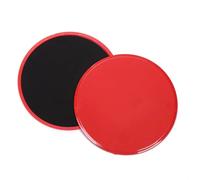 Pilates Yoga Fitness Abdominal Disque Coulissant Exercice À Domicile Formation De Base Tapis Coulissant Pranayama Équipement De Méditation - Type Paire Rouge