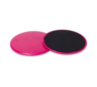 Pilates Yoga Fitness Abdominal Disque Coulissant Exercice À Domicile Formation De Base Tapis Coulissant Pranayama Équipement De Méditation - Type Rose Rouge Paire