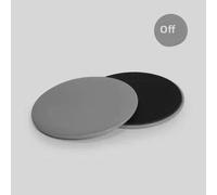 Pilates Yoga Fitness Abdominal Disque Coulissant Exercice À Domicile Formation De Base Tapis Coulissant Pranayama Équipement De Méditation - Type Paire Grise