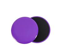 Pilates Yoga Fitness Abdominal Disque Coulissant Exercice À Domicile Formation De Base Tapis Coulissant Pranayama Équipement De Méditation - Type Paire Violette